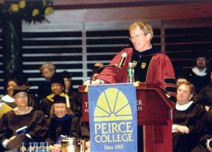 Photo of Arthur Lendo at Peirce College